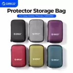 5PCS ORICO 2.5'' Hard Drive Storage Carrying Bag Seagate Western 2.5” SDD Case