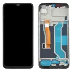 Para Oppo Realme 3 Pro / Realme X Lite Grado C LCD y Conjunto de Digitalizador + Piezas de Reemplazo de Teléfono Celular de Marco (sin Logotipo)