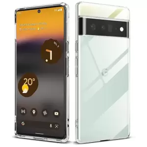 Funda ligera para teléfono móvil de TPU suave transparente, antiarañazos, para proteger el Google Pixel 6a.