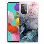Patrón de Mármol Soft TPU Telephip Cover Para Samsung Galaxy A32 4G (versión de la Ue) - Estilo A