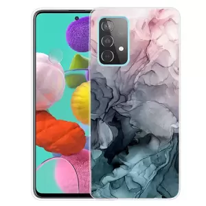 Patrón de Mármol Soft TPU Telephip Cover Para Samsung Galaxy A32 4G (versión de la Ue) - Estilo A