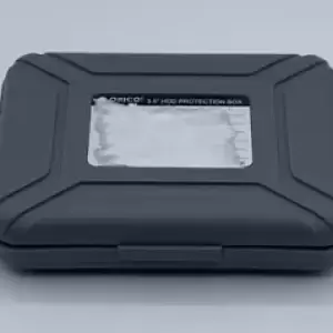 Orico 3.5” HDD Hard Drives Gray Rugged Protection Box Case