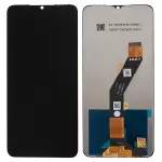 Para itel A60 6.6" Pantalla LCD Grado C y Ensamblaje de Digitalizador Pieza de Reparación (sin Logo)