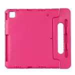 Caso de Espuma Safe EVA Para Niños a Prueba de Gota Con Kickstand Para Ipad Pro de 12.9 Pulgadas (2021) (2020) - Rosa