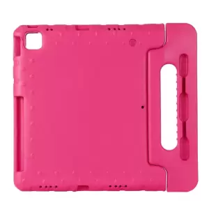 Caso de Espuma Safe EVA Para Niños a Prueba de Gota Con Kickstand Para Ipad Pro de 12.9 Pulgadas (2021) (2020) - Rosa