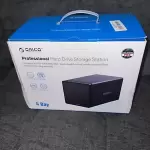 ORICO Raid Enclosure 4 Bay 3.5 Inch USB 3.0 External Hard Drive NS400RU3 New