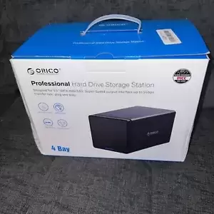 ORICO Raid Enclosure 4 Bay 3.5 Inch USB 3.0 External Hard Drive NS400RU3 New