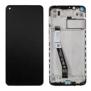 Para Xiaomi Redmi Note 9 4G (Qualcomm Snapdragon 662) / Redmi 10X 4G Grado C Pantalla LCD y Conjunto Digitizer + Parte de Reemplazo de Cuadro (sin Logotipo)