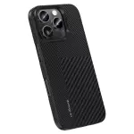 Benks Para Iphone 16 Pro Magnetic Case Kevlar Aramid Fiber Montaje Teléfono Cubierta