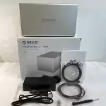 ORICO WS500RC3 White 4 Bay 3.5 Inch SATA3.0 Hard Drive Storage With Manual