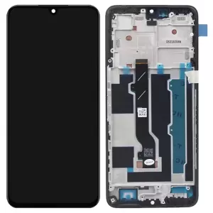 Para TCL 30 5G T776H OEM Grado S Pantalla LCD y Conjunto Digitizer + Parte de Reparación de Cuadros (sin Logotipo)
