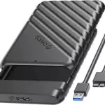 Box for HD 2.5 Inch USB 3.0 for HDD SSD up To 4TB Black ORICO