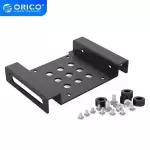 ORICO Aluminum 5.25 to 2.5/3.5'' Internal SATA IDE Hard Disk Drive Mounting Kit