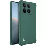Imak Para Xiaomi Redmi K70E 5G / Poco X6 Pro 5G Case TPU Matte Airbag Airbag Protective - Verde