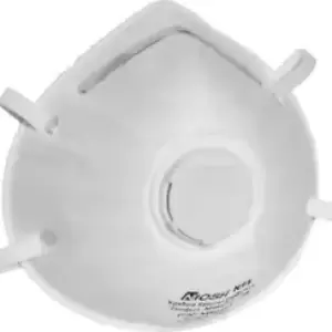 N95 Particulate Dust Masks Cone Respirator Masks With Valve (10 Pack)