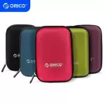 ORICO Hard Drive Case 2.5 inch External Drive Storage Carrying Bag 5.5x3.5x1.0''