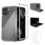 Abeel Para Google Pixel 9 Pro Fold 5G Case Clear Case Anti-Drop Hard PC Cubierta de Teléfono