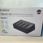 ORICO USB3.0 4 Bay Hard Drive Docking Station for 2.5/3.5 inch HDD SSD Off Clone