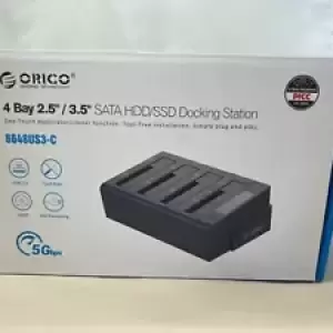 ORICO USB3.0 4 Bay Hard Drive Docking Station for 2.5/3.5 inch HDD SSD Off Clone