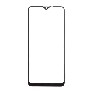 Pantalla de Lente de Vidrio + OCA Adhesivo Reemplazar Parte Para Samsung Galaxy A20s A207