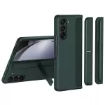 Para Samsung Galaxy Z Fold6 5G Case Kickstand Hard PC Slim Telipe Cover Con Stylus - Verde