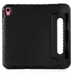 Para Ipad 10.9 (2022) Caso Protector de EVA Anti-Fall Tubcipa de Cubierta Caso Impropio Con Mango de Patada - Negro