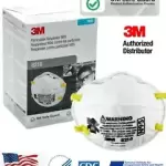 3M 8210 N95 Disposable Particulate Respirator Protection Mask NIOSH MADE IN USA