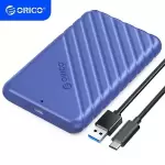 ORICO 2.5'' Hard Drive Enclosure USB C External HDD SSD Case for 9.5~7mm HDD SSD