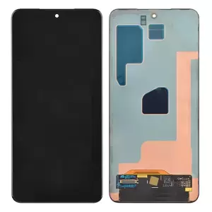 Para Samsung Galaxy S21 fe 5G Grado B Grado B Pantalla AMOLED Reemplazo de Parte de Ensamblejo Del Digitivo (sin Logotipo)