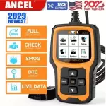 Chevrolet Tahoe OBD2 OBDII Diagnostic Tool Erase Fault Code Reader Scanner AD410