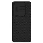 Nillkin Camshield Para OnePlus Nord CE4 Lite 5G / Oppo K12x 5G Case Con Cubierta de Teléfono Con Tapa de la Cámara Diapositiva - Negro