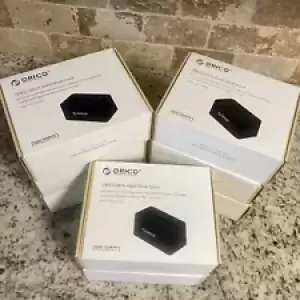 ORICO 6619US3 USB 3.0 SATA External Hard Drive Docking Station 2.5"/3.5" HDD/SSD