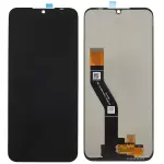 Para Nokia C200 4G Grado B Pantalla LCD y Digitizer Reemplazo de Reemplazo de Reemplazo
