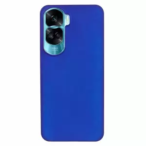 Para Honor 90 Lite 5G Case Rubbante PC Protective Cubierta Del Teléfono - Azul