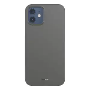 Serie Baseus Wing Matte PP Ultra-dino Shell Para Iphone 12 Mini - Negro