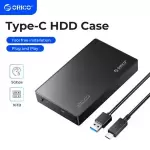 ORICO USB 3.0/USB C External Hard Drive Enclosure for 3.5/2.5'' SATA Hard Drives