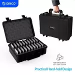 ORICO 20 Bay External Hard Drive Case 3.5'' HDD SDD Storage Box Anti-Static Case
