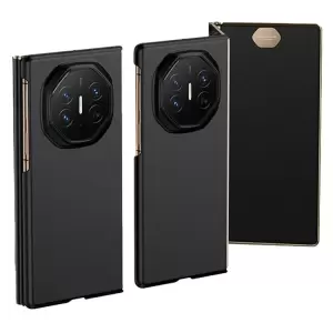 Para Huawei Mate XT Ultimate Case Skin Feeling Hard PC Cover Phone - Negro