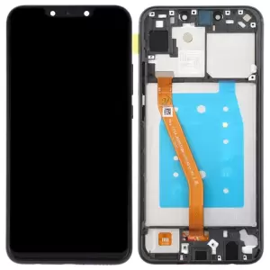 Para Huawei P Smart + (2018)/Nova 3i Smart Phone C Grado C LCD Y Ensamblaje De Digitalizador + Parte De Reemplazo De Cuadro (sin Logotipo) - Negro