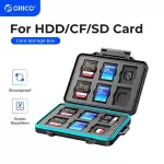 ORICO SD Card Storage Case Holder for Multi SD TF Card SSD/HDD Waterproof Shock