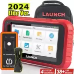 LAUNCH CRP123E Elite Car OBD2 Scanner Code Reader Engine ABS SRS Diagnostic Tool