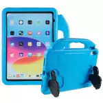 Para Ipad 10.9 (2022) Plegable Plegable Patada de Patada Eva Cubierta de Protección de Caída de la Tableta Con Mango - Azul