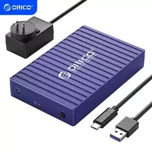 ORICO 2.5/3.5" External Hard Drive Enclosure Type C SATA HDD/SSD Case 18TB UASP