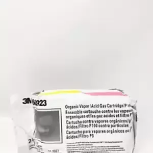 3M 60923 Organic Vapor Acid Gas Replacement Respirator Cartridge Filter 1 Pair