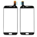 Reemplazo de Piezas de Vidrio de Pantalla Táctil Digitalizador Para Samsung Galaxy S7 Edge G935 - Negro