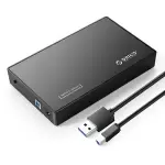 ORICO USB 3.0 External Hard Drive Enclosure for 3.5/2.5 Inch SATA Hard Drives...