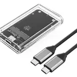 ORICO USB 3.0 mSATA SSD Enclosure mSATA 3050 SSD Adapter with USB C to C Cable