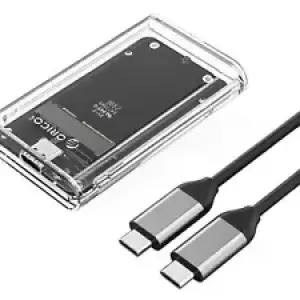 ORICO USB 3.0 mSATA SSD Enclosure mSATA 3050 SSD Adapter with USB C to C Cable