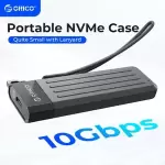 ORICO M.2 NVMe SSD Enclosure USB 3.2 Type C 10Gbps M.2 External SSD Case US