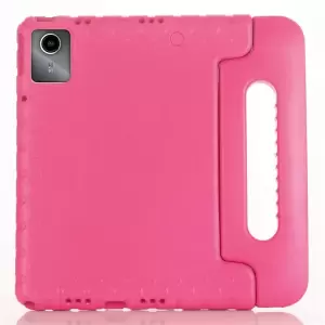 Para la Pestaña Lenovo M11 / Xiaoxin Almohadilla 11 2024 Mango de Casos Cubierta de Tableta EVA - Rosa